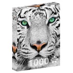 Puzzle 1000 el. Biały tygrys syberyjski