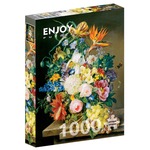 Puzzle 1000 el. Bukiet kwiatów, Franz Xaver Petter