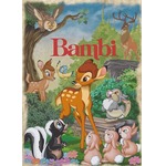 Puzzle 1000 el. DISNEY Bambi