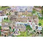 Puzzle 1000 el. Oksford / Oxfordshire / Anglia