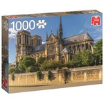 Puzzle 1000 el. PC Katedra Notre Dame / Paryż