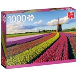 Puzzle 1000 el. PC Pole tulipanów
