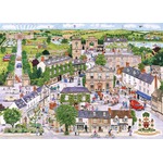 Puzzle 1000 el. Woodstock / Oxfordshire / Anglia