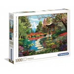 Puzzle 1000 elementów HQ Ogród Fuji