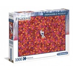 Puzzle 1000 elementów Impossibile Frozen 2