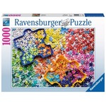 Puzzle 1000 elementów Kolorowe puzzle
