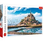 Puzzle 1000 elementów Mont Saint - Michel Francja