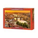 Puzzle 1000 elementów Mosty Florencji