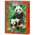 Puzzle 1000 elementów Panda Brunch