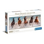 Puzzle 1000 elementów Panorama Horses 