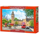 Puzzle 1000 elementów Poranek w Londynie