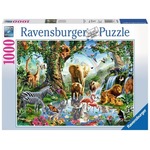 Puzzle 1000 elementów Przygoda w dżungli