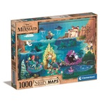 Puzzle 1000 elementów Story Maps Mała Syrenka