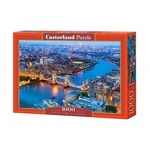 Puzzle 1000 elementów - Widok z powietrza na Londyn