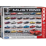 Puzzle 1000 Ford Mustang Evolution 6000-0684