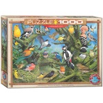 Puzzle 1000 Garden Birds by Joahn Francis 6000-0967