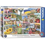 Puzzle 1000 Globettroter, Ukraina