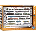 Puzzle 1000 History of Trains 6000-0251