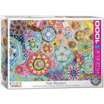 Puzzle 1000 Kolory świata, Mozaika z Tajlandii