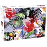 Puzzle 1000 Lover's Special Tropical Florals