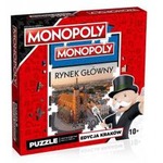 Puzzle 1000 Monopoly Square Kraków Rynek