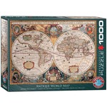 Puzzle 1000 Orbis Geographica World Map 6000-1997