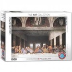 Puzzle 1000 Ostatnia wieczerza Leonardo Da Vinci