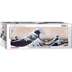 Puzzle 1000 Panoramic Great Wave of Kanagawa 6010-5487