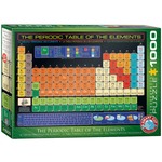 Puzzle 1000 Periodic Table of the Elements 6000-1001