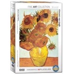 Puzzle 1000 Słoneczniki, Vincent van Gogh