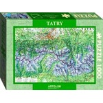 Puzzle 1000 - Tatry mapa turystyczna 1:50 000