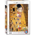 Puzzle 1000 The Kiss by Gustav Klimt 6000-4365