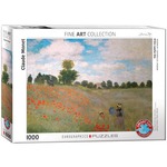 Puzzle 1000 The Poppy Field by Monet 6000-0826