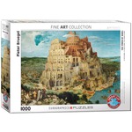 Puzzle 1000 The Tower of Babel by Bruegel 6000-0837