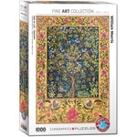 Puzzle 1000 Tree of Life Tapestry by William Morris 6000-5609