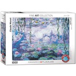 Puzzle 1000 Waterlilies by Claude Monet 6000-4366