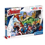 Puzzle 104 elementy Avengers 