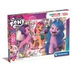 Puzzle 104 elementy My Little Pony