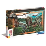 Puzzle 104 maxi super color Jurassic world 23770