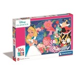 Puzzle 104 Super Kolor Disney Classic Alice