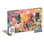 Puzzle 104 Super Kolor Trolls 3