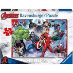 Puzzle 125 elementów Gigant Avengers