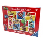 Puzzle 125 elementów Gigant Super Mario