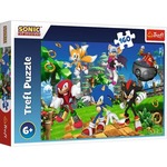 Puzzle 160 Sonic i przyjaciele 15421