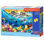 Puzzle 180 Dolphins in the Tropics CASTOR