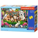 Puzzle 180 Pets in the Park CASTOR