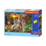 Puzzle 180 Tiger Family CASTOR