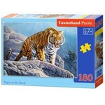 Puzzle 180 Tiger on the rock CASTOR