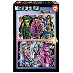 Puzzle 2 x 100 el. Monster High