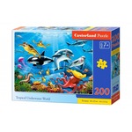 Puzzle 200 elementów - Tropikalny świat podwodny